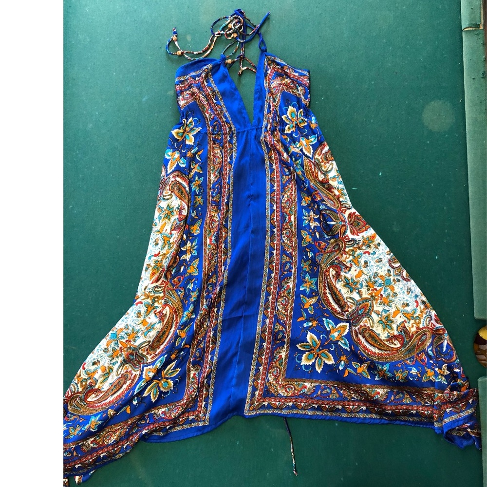 Silky Earthbound dress